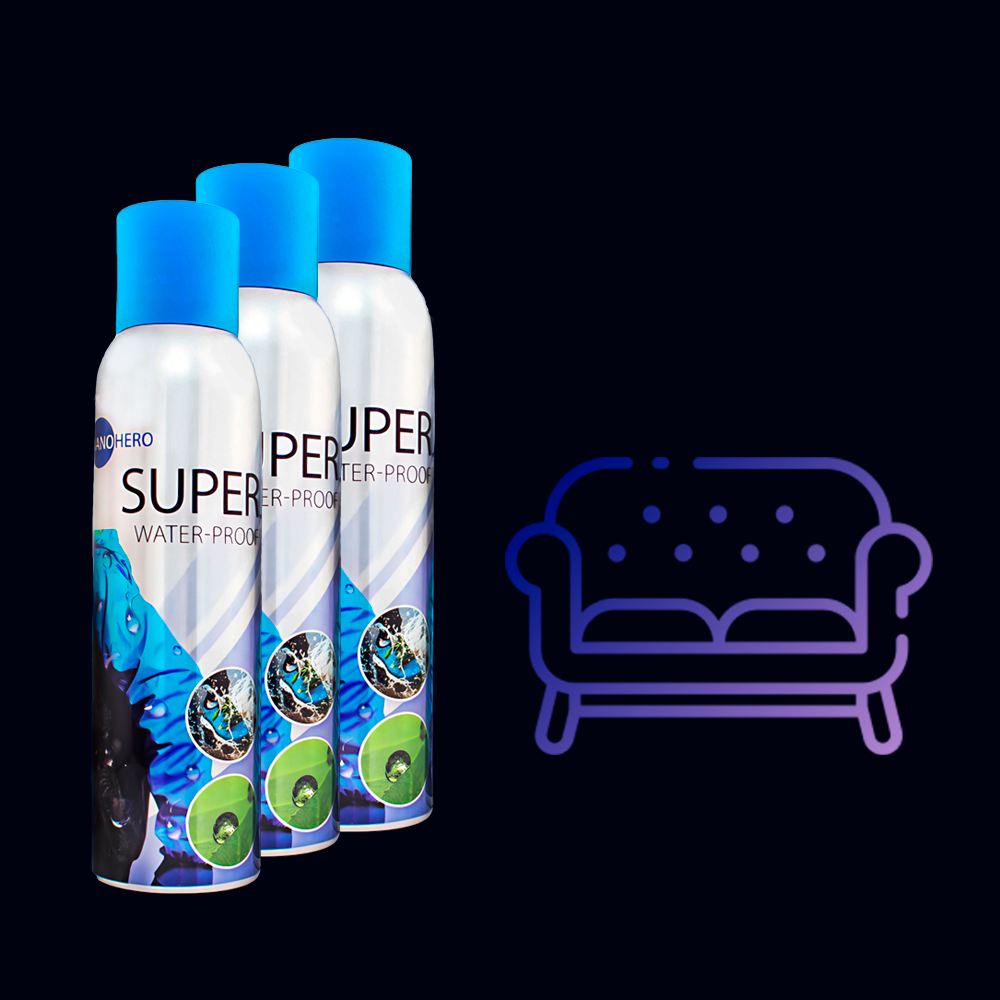 NANOHERO 3x na nábytek