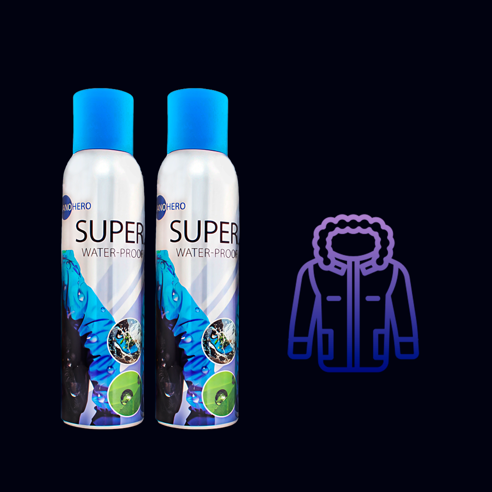 NANOHERO 2x na oblečení